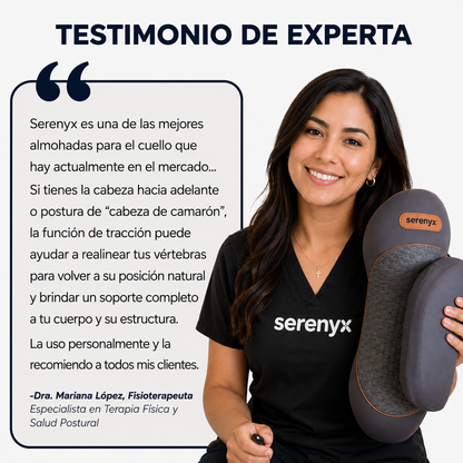 Serenyx Curva Pillow