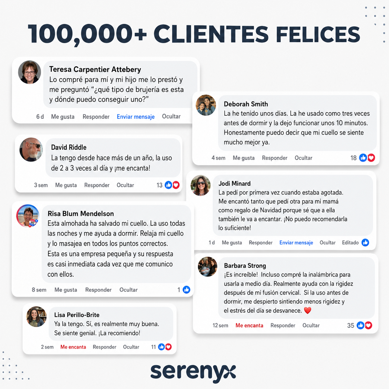 Serenyx Curva Pillow