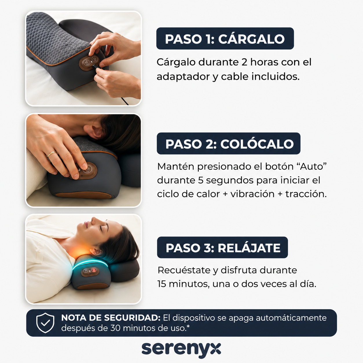 Serenyx Curva Pillow